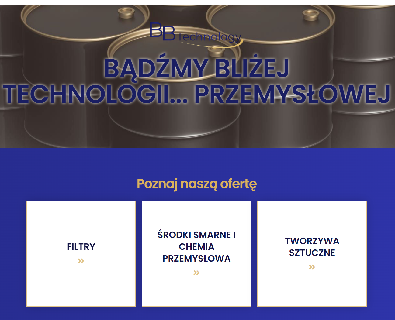 BB Technology zrzut ze strony